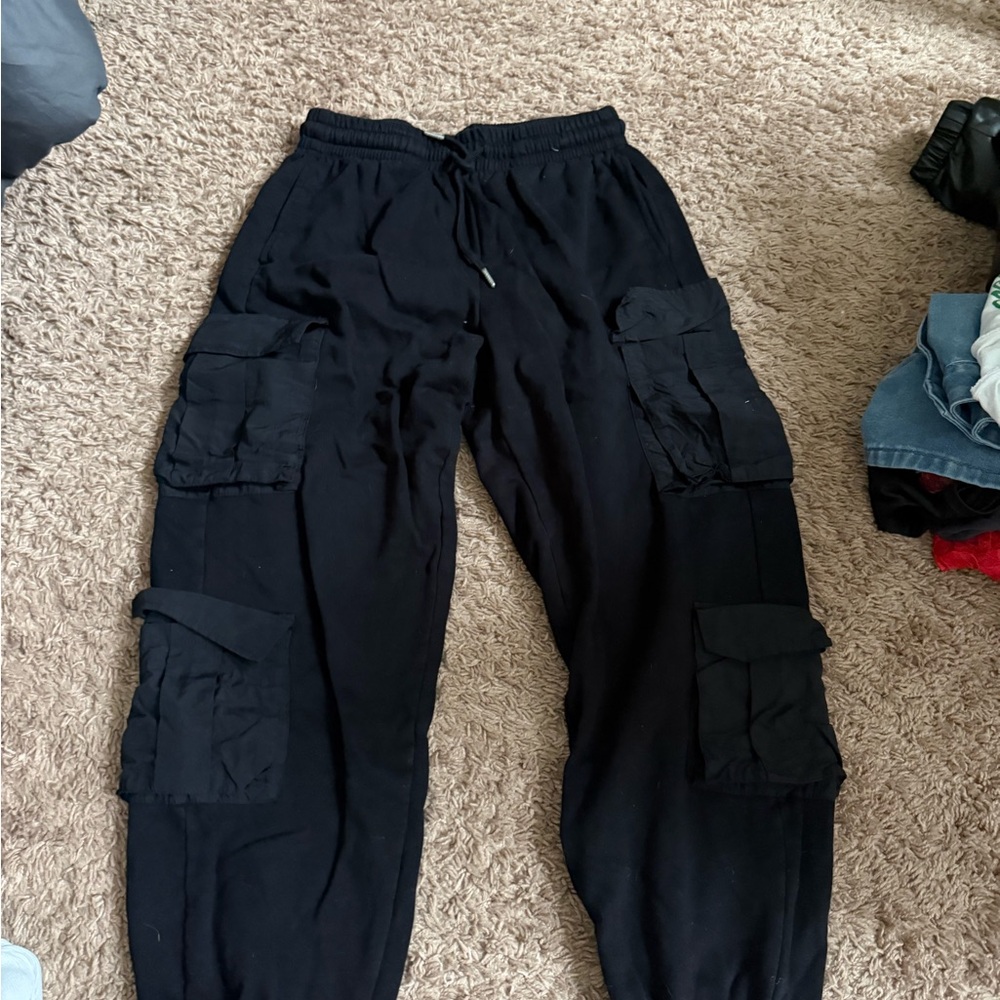 Garage Men's Dark Cargo Pants